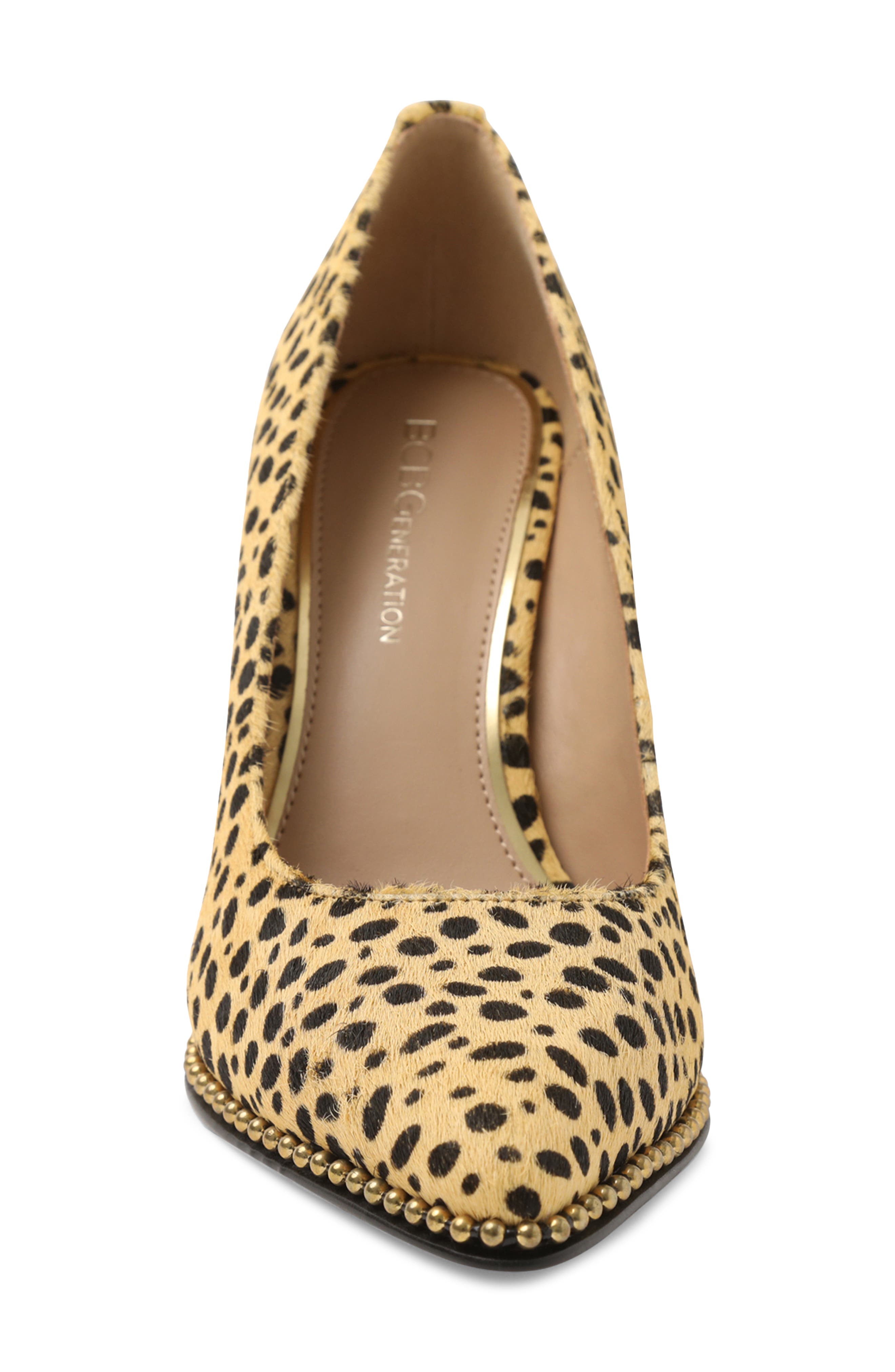 Holli Pointed Toe Pump, Alternate, color, NATURAL CHEETAH CALF HAIR