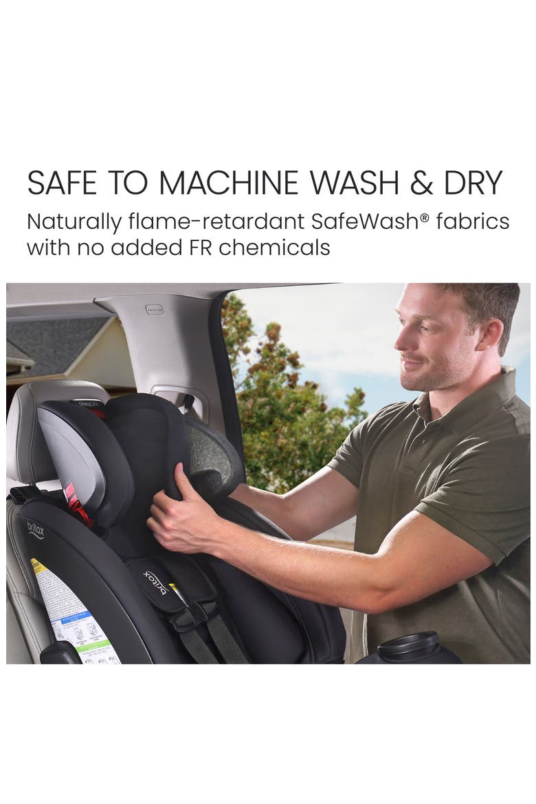 One4Life® ClickTight® All-in-One Car Seat & Booster Combo, Alternate, color, COOL FLOW CARBON