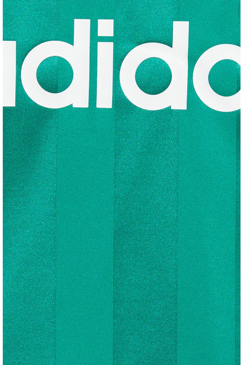 Kids' Archive Recycled Polyester Crop Jersey, Alternate, color, GREEN