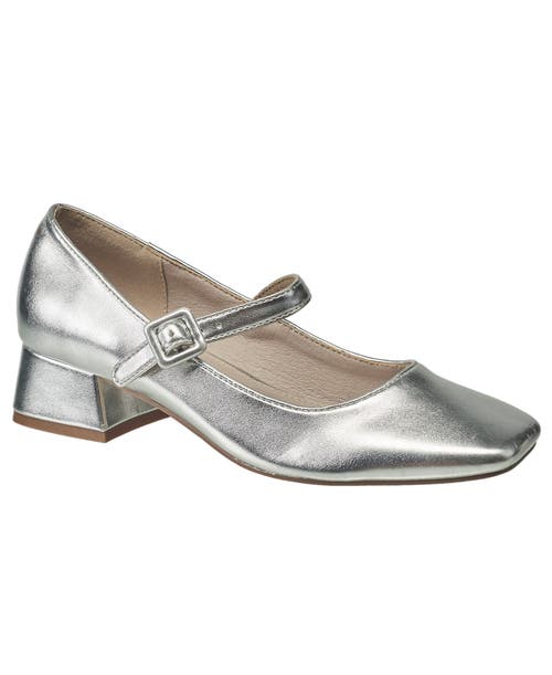 French Connection Bette Heel In Silver
