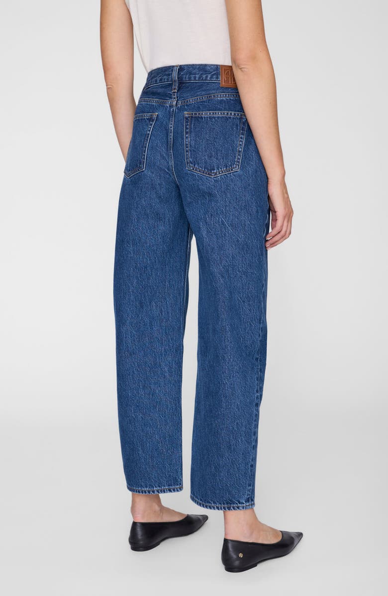 ANINE BING Fritz Jean, Alternate, color, Clean Indigo