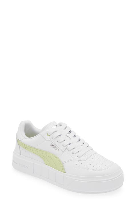 Puma white shoes for women on sale