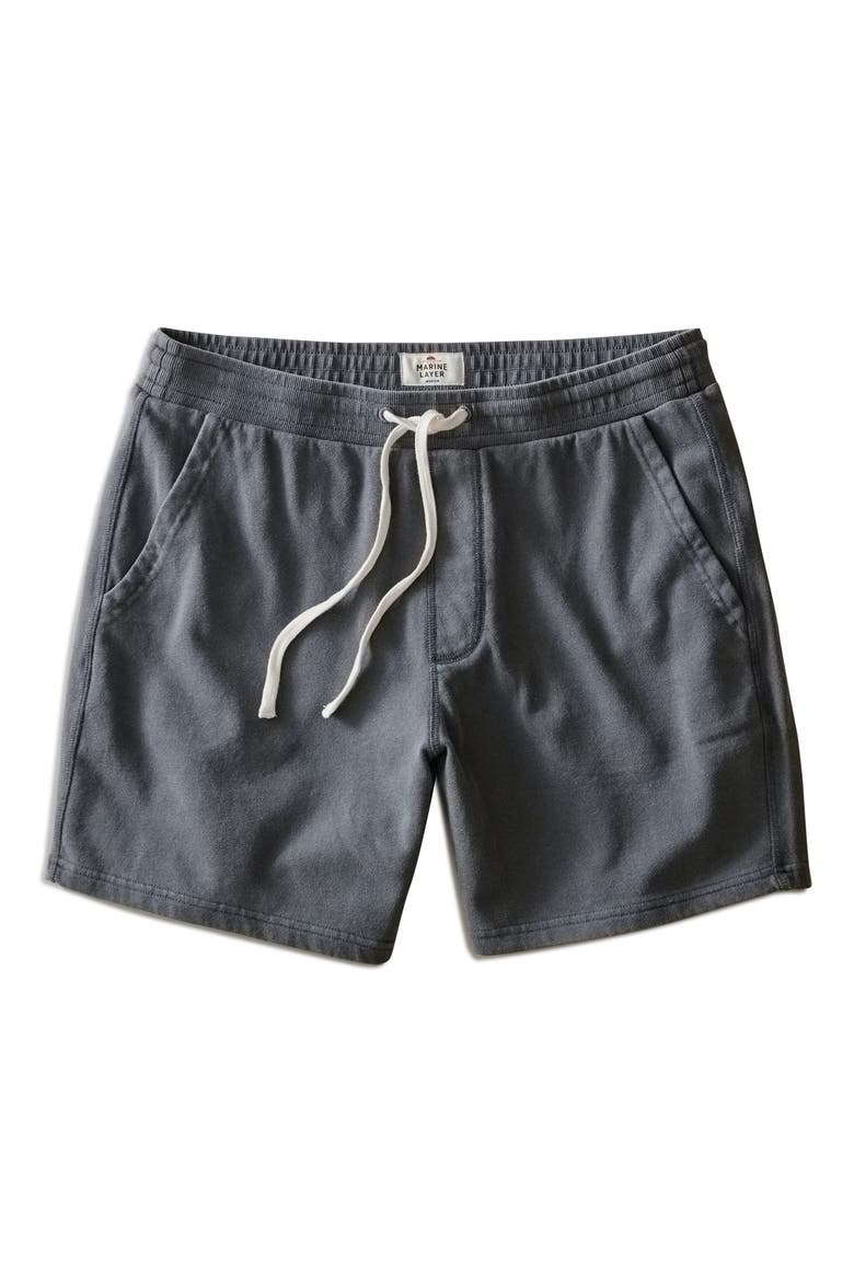 Cloud 9 Terry Shorts, Alternate, color, ASPHALT