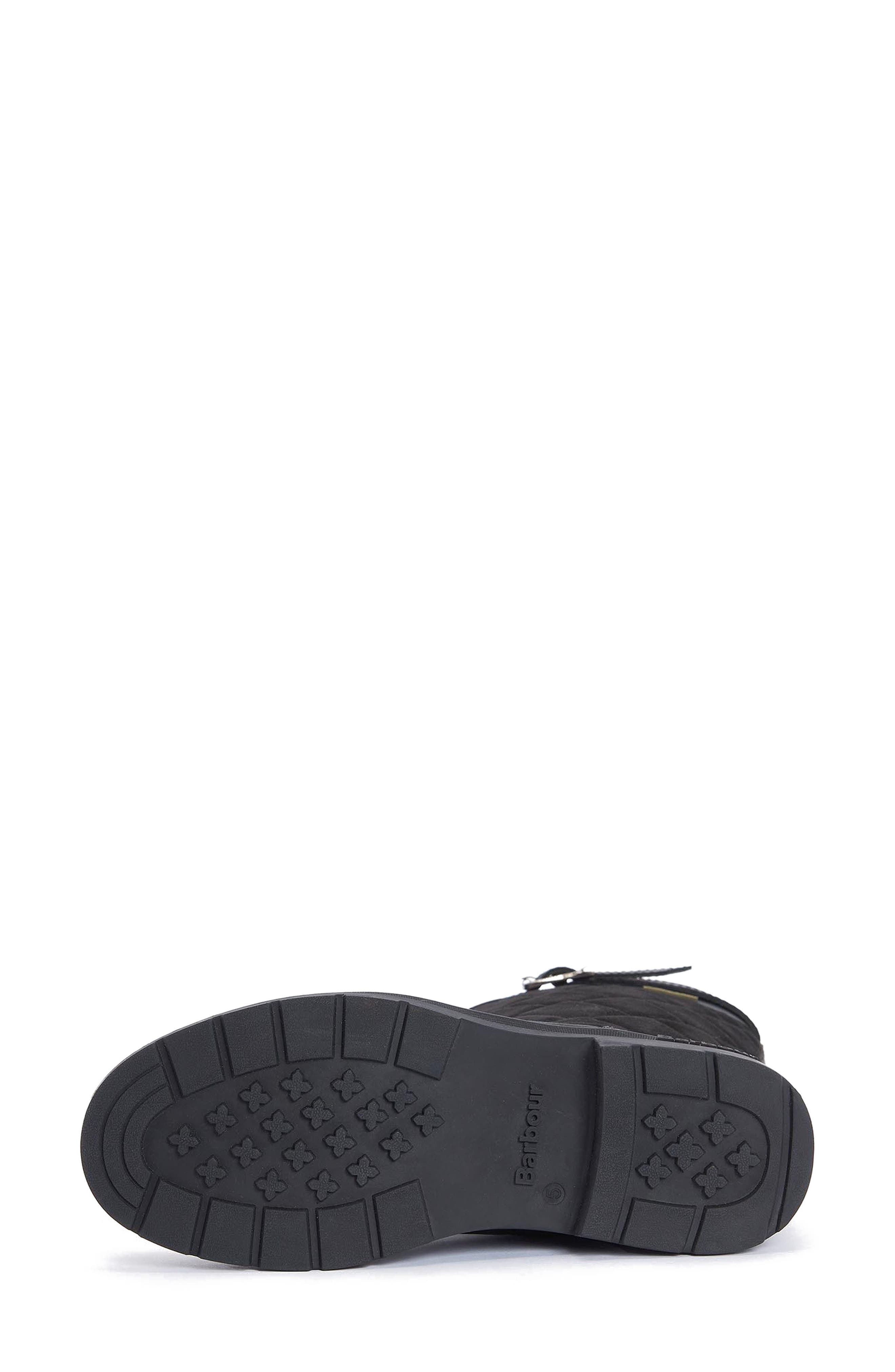 Barbour Oak Waterproof Rain Boot, Alternate, color, 