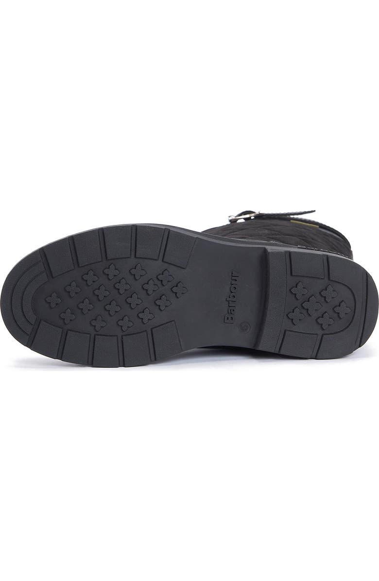 Barbour Oak Waterproof Rain Boot, Alternate, color,