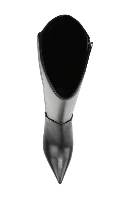 Naturalizer Emily Pointed Toe Knee High Boot In Multi
