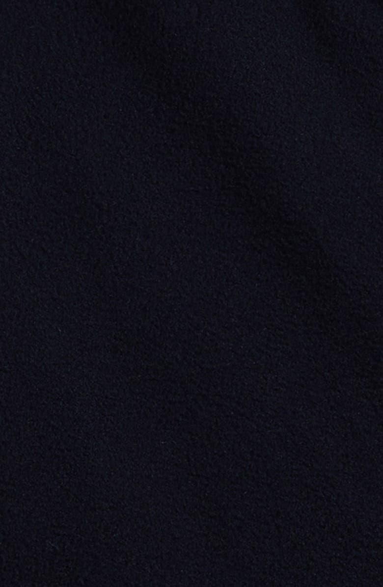 Moncler Kids' Bacui Mixed Media Down Jacket, Alternate, color, Blue Navy