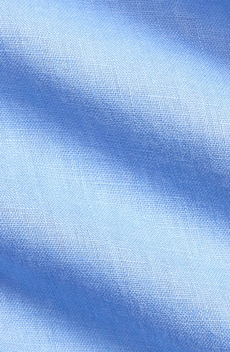 Polo Ralph Lauren Classic Fit Linen Button-Down Shirt, Alternate, color, Bristol Blue