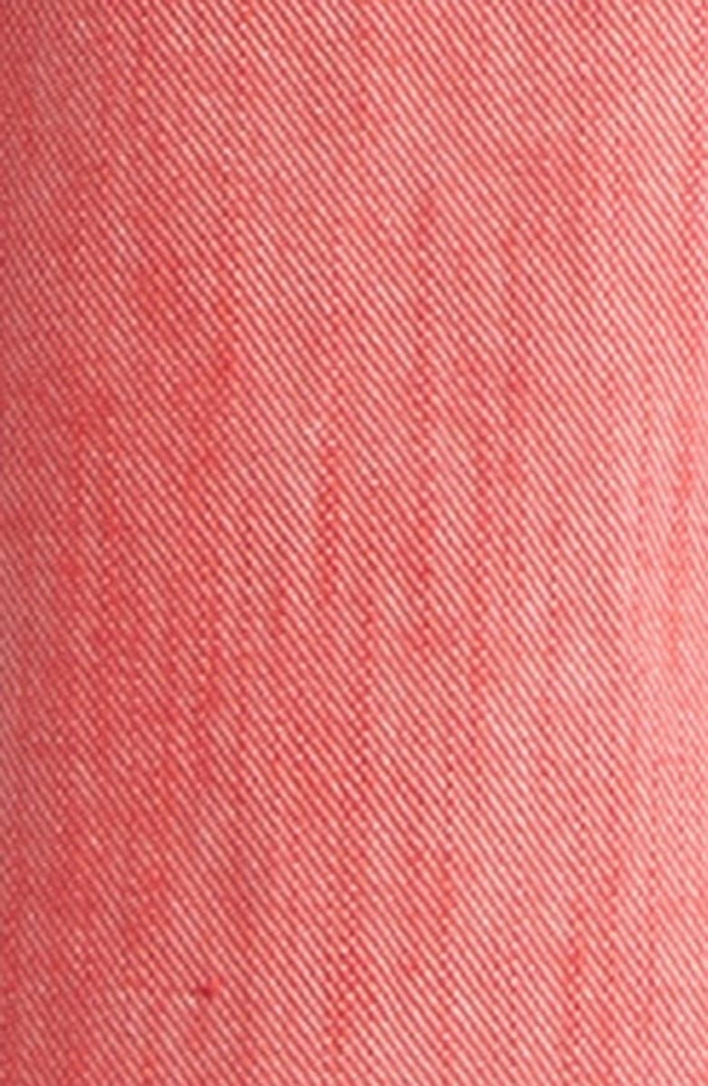 Cinq à Sept Malani A-Line Dress, Alternate, color, Cherry Lemon