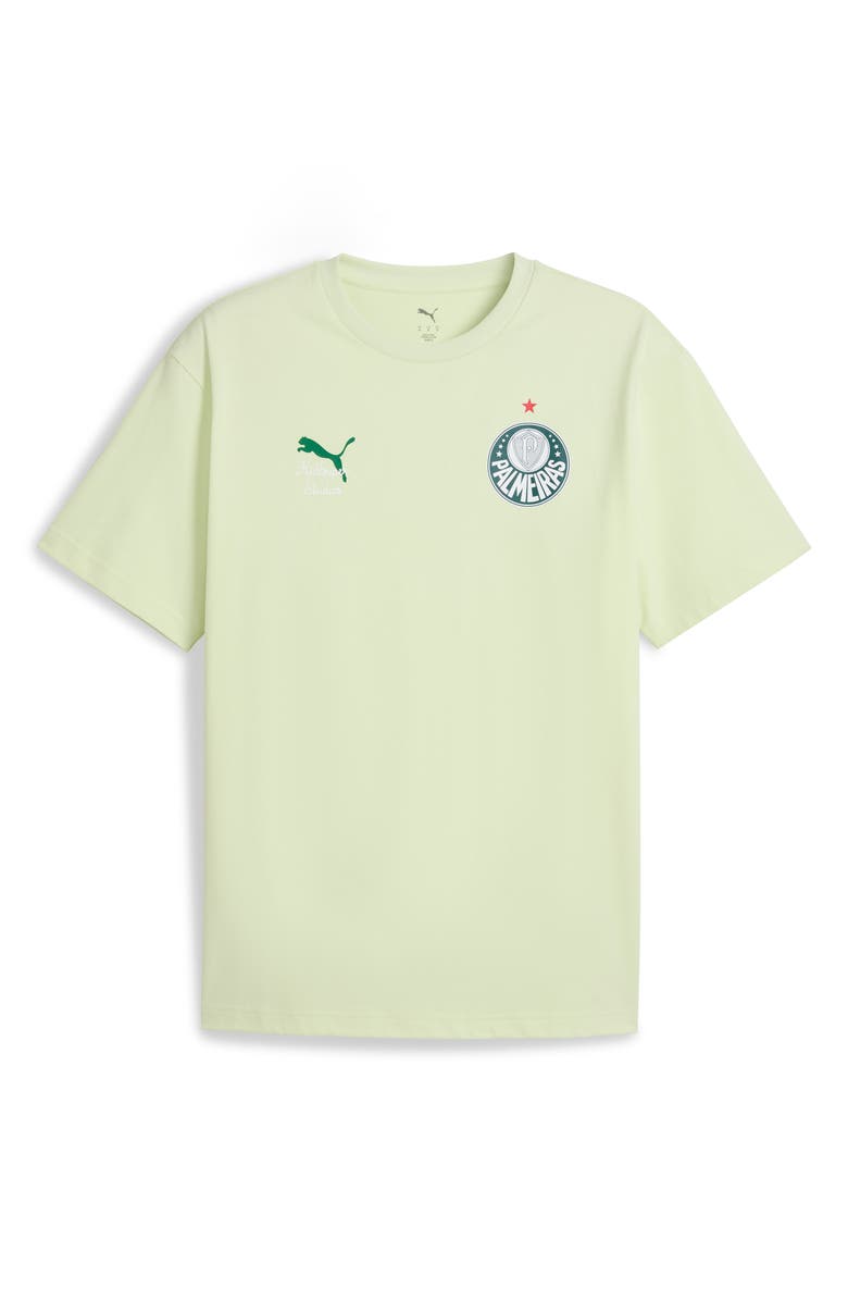 PUMA x KidSuper SEP Cotton Graphic T-Shirt, Alternate, color, Green Illusion-Vine