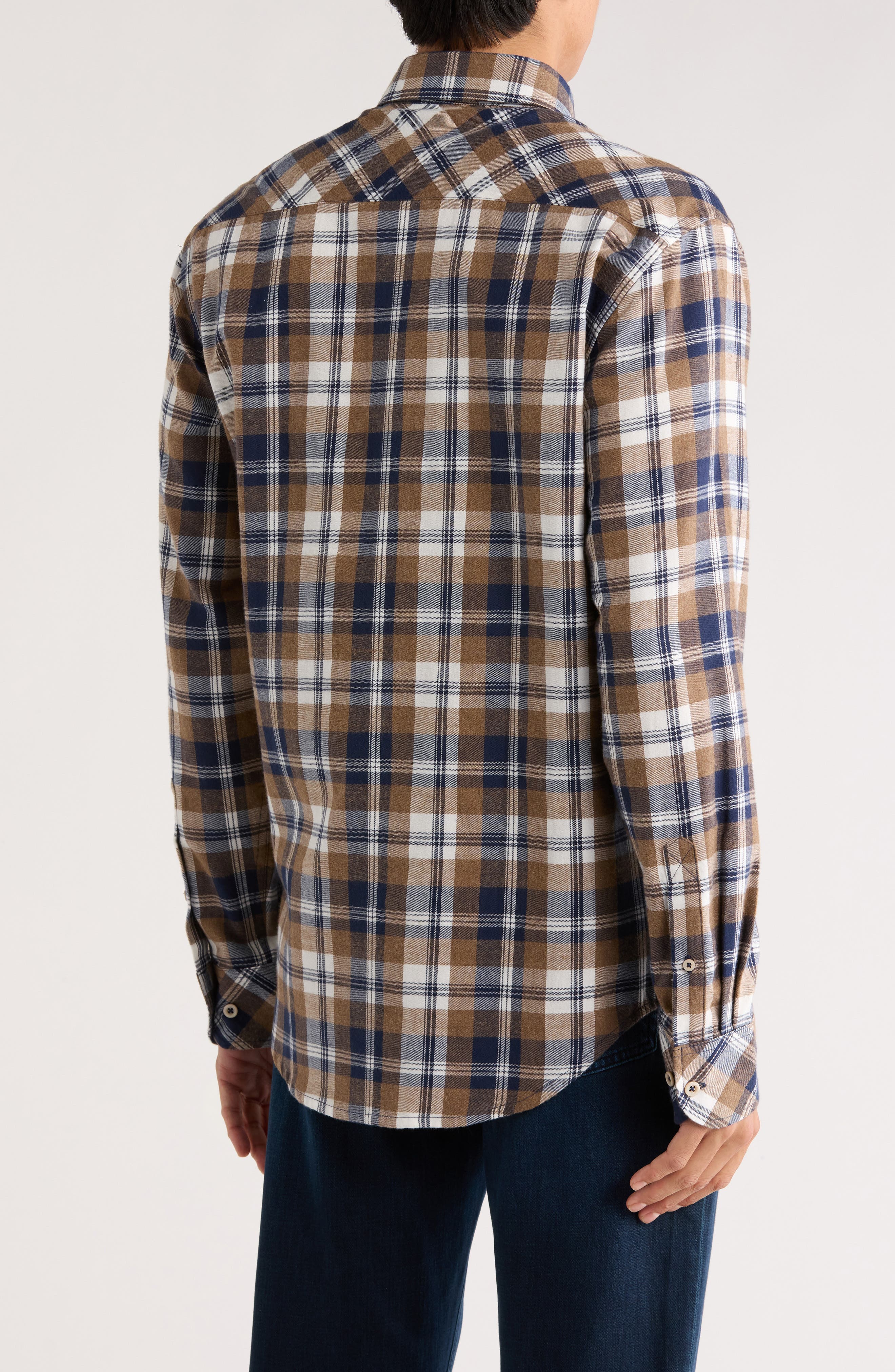 Jenning Plaid Twill Button-Down Shirt - image 2