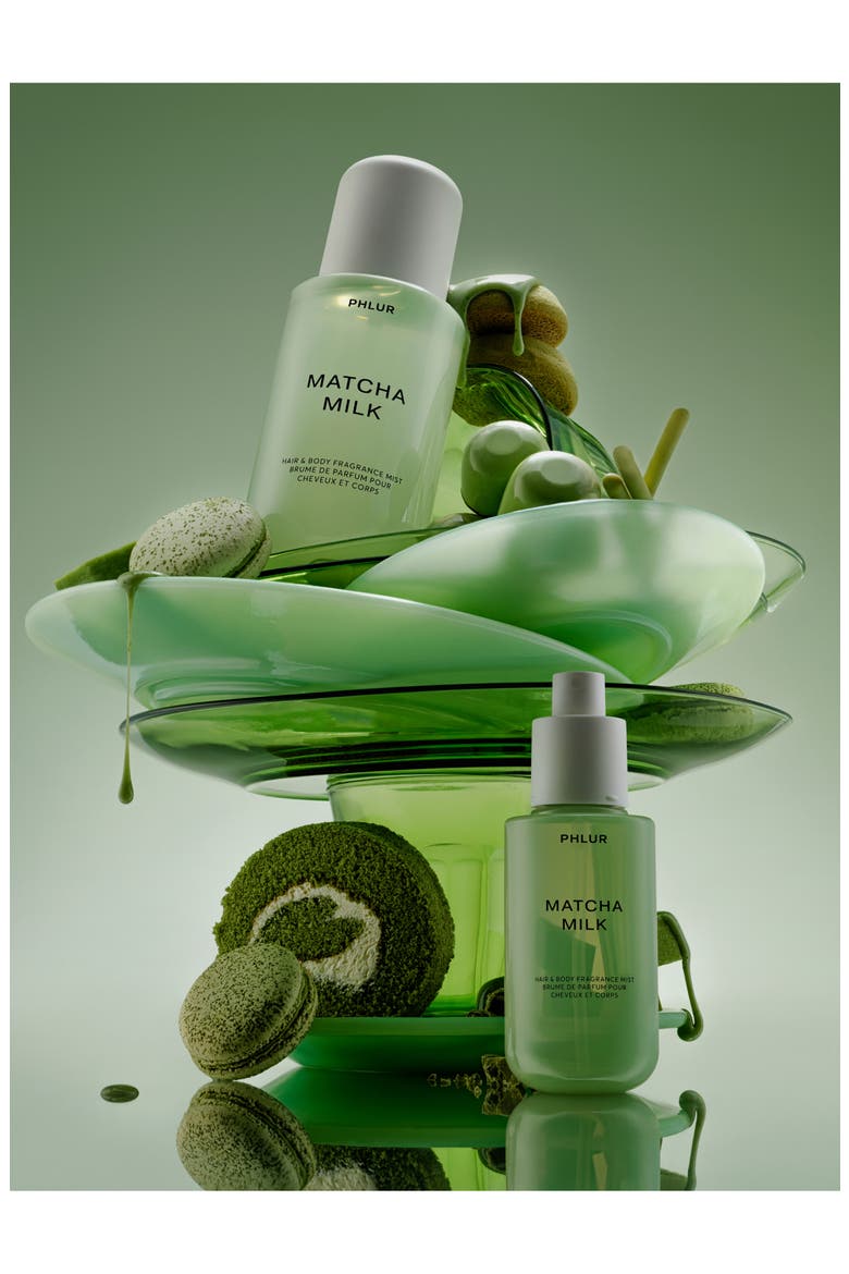 Matcha Milk Hair & Body Mist, Alternate, color, NO COLOR