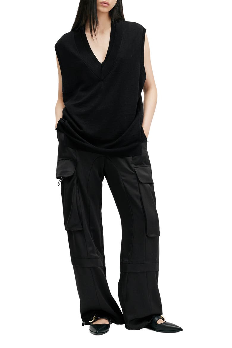 Bern Tank Top, Alternate, color, BLACK