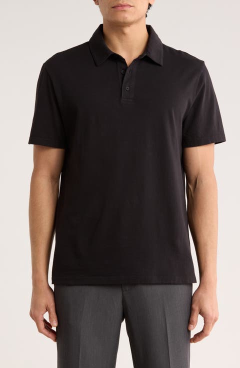 Garment Dyed Cotton Polo