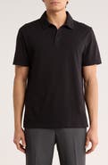 Vince Garment Dyed Cotton Polo