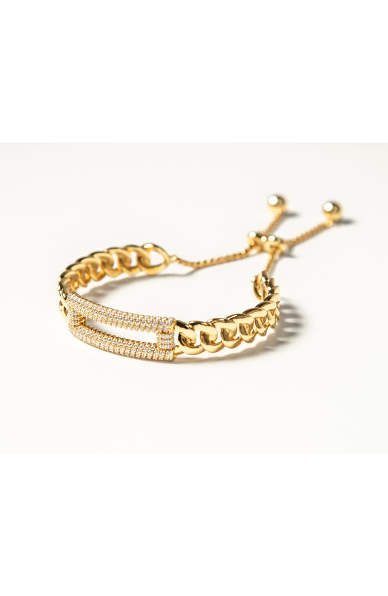 ZARUX Elegant Cuban Bracelet, Alternate, color, 