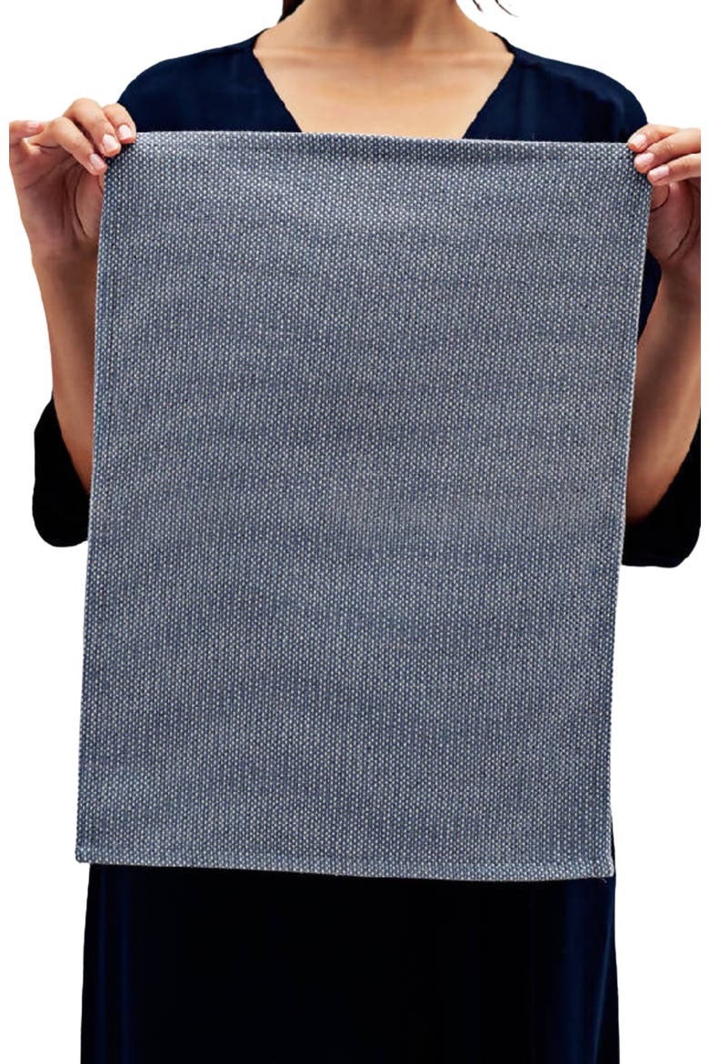 Rustic Placemats Set of 4, Main, color, Blue