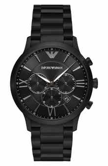 Emporio Armani Chronograph Bracelet Watch, 43mm