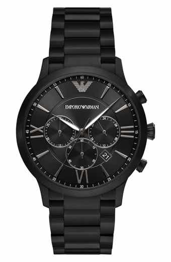 Emporio Armani Chronograph Bracelet Watch, 43mm