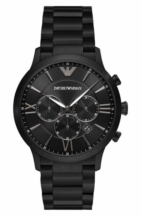 Emporio Armani Chronograph Bracelet Watch, 43mm