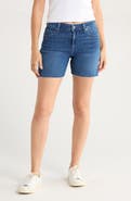 PAIGE Sarah Raw Hem Cutoff Shorts