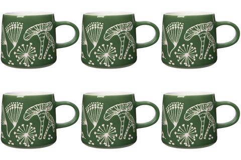 Wildgrove Mug - Set of 6