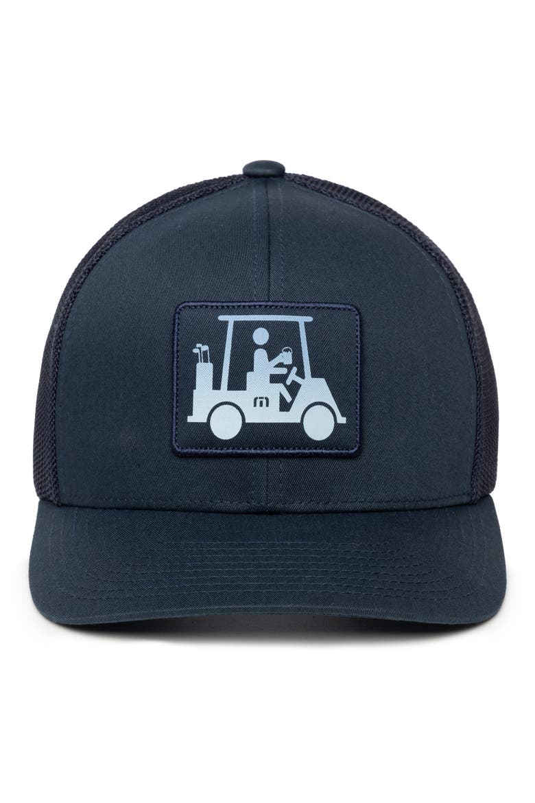 El Capitan 2.0 Golf Hat, Alternate, color, BLUE NIGHTS