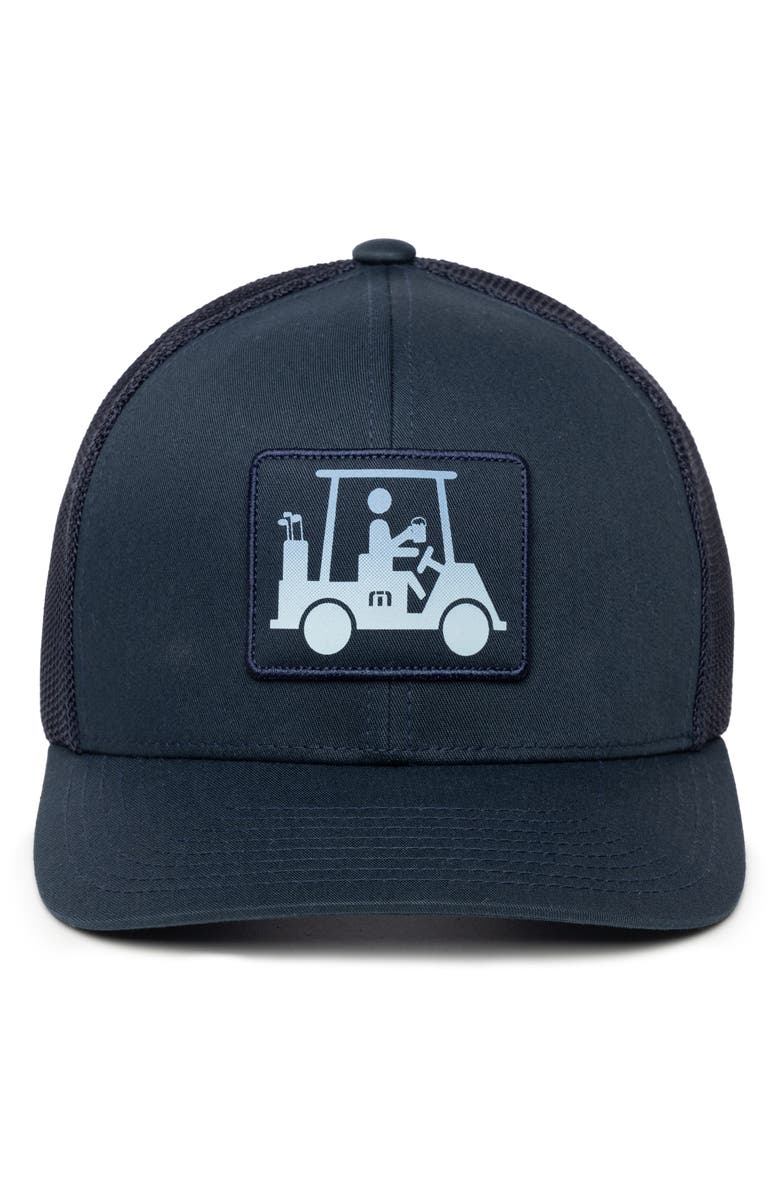 TravisMathew El Capitan 2.0 Golf Hat, Alternate, color, Blue Nights
