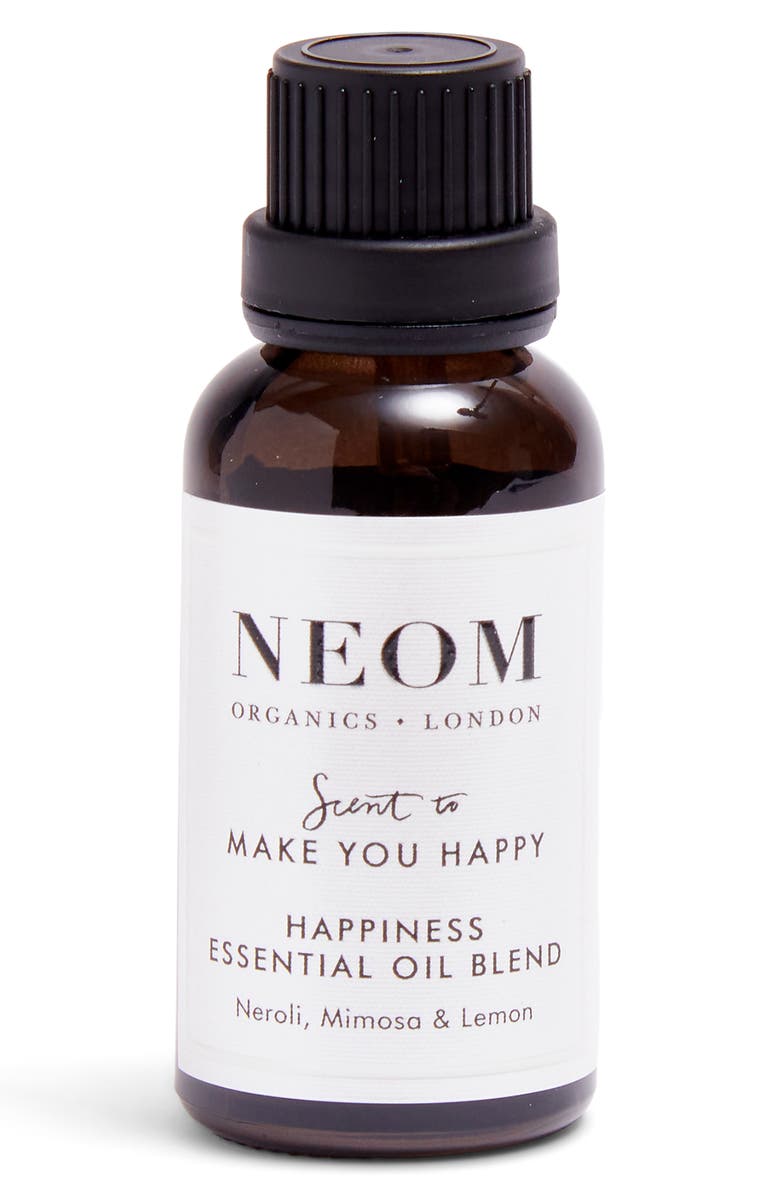 NEOM Wellbeing Happiness Scent to Make You Happy Essential Oil Blend, Alternate, color, 