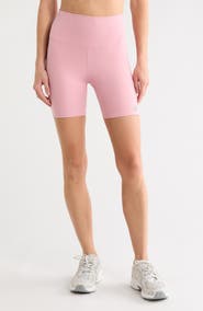 New Balance NB Harmony 6-Inch High Rise Performance Athletic Shorts