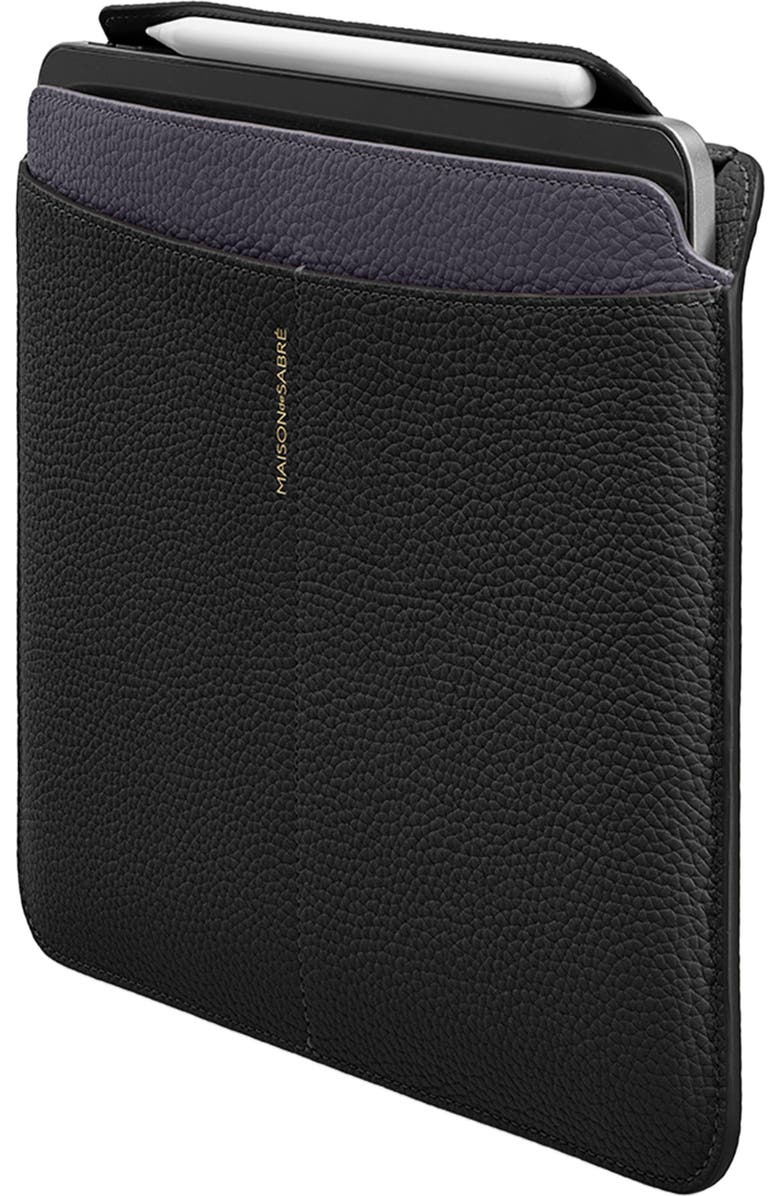 MAISON de SABRÉ Leather iPad Case, Alternate, color,