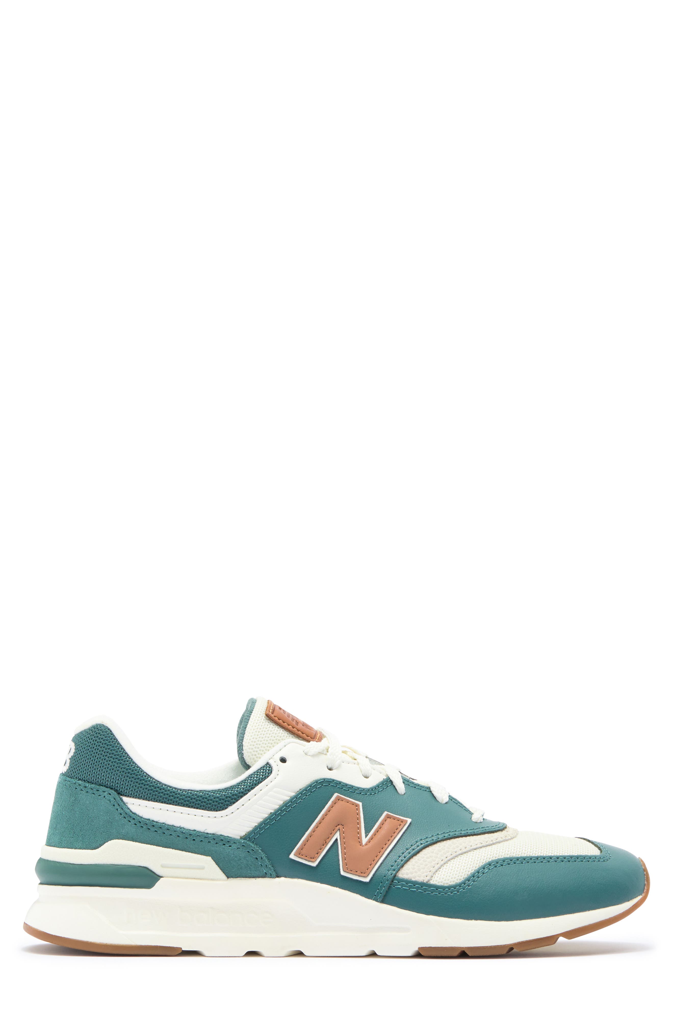 New Balance 997H Sneaker, Alternate, color, White