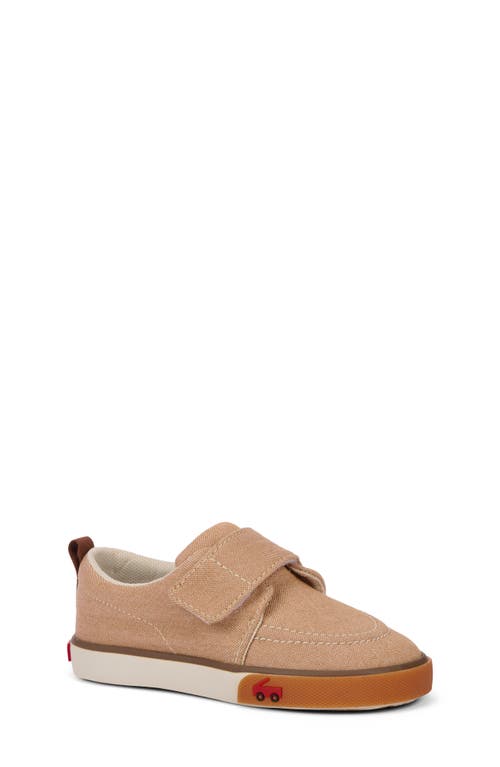 See Kai Run Kids' Wyatt Sneaker In Khaki