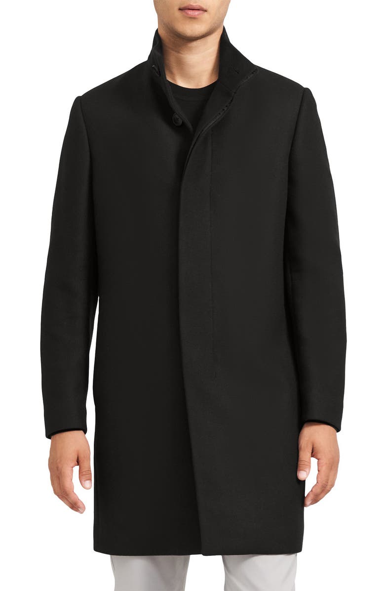 Theory Belvin Modus Melton Wool Blend Jacket, Main, color, 