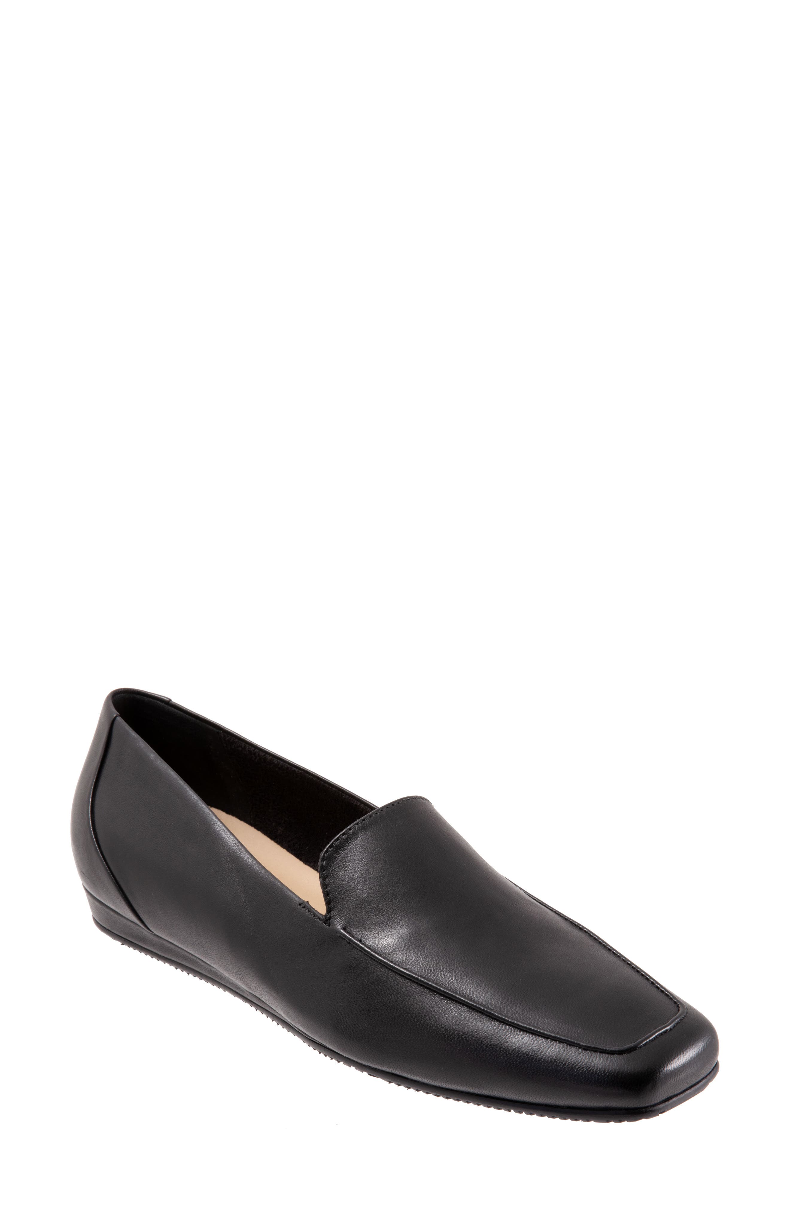 SoftWalk<sup>®</sup> Vista Loafer, Main, color, Black