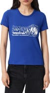 AllSaints Stevie Graphic Print Burnout T-Shirt