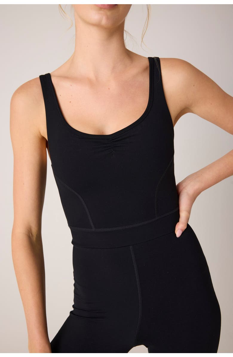 Daughter Lessons Endurance Jumpsuit, Alternate, color, Black