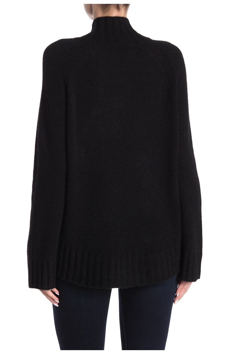 360 CASHMERE Margaret Mock Neck Cashmere Sweater, Alternate, color,