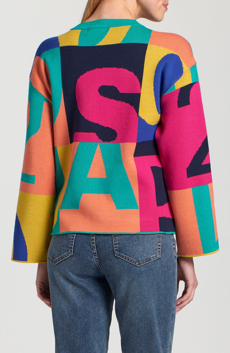 APNY Graphic Graffiti Sweater, Alternate, color,