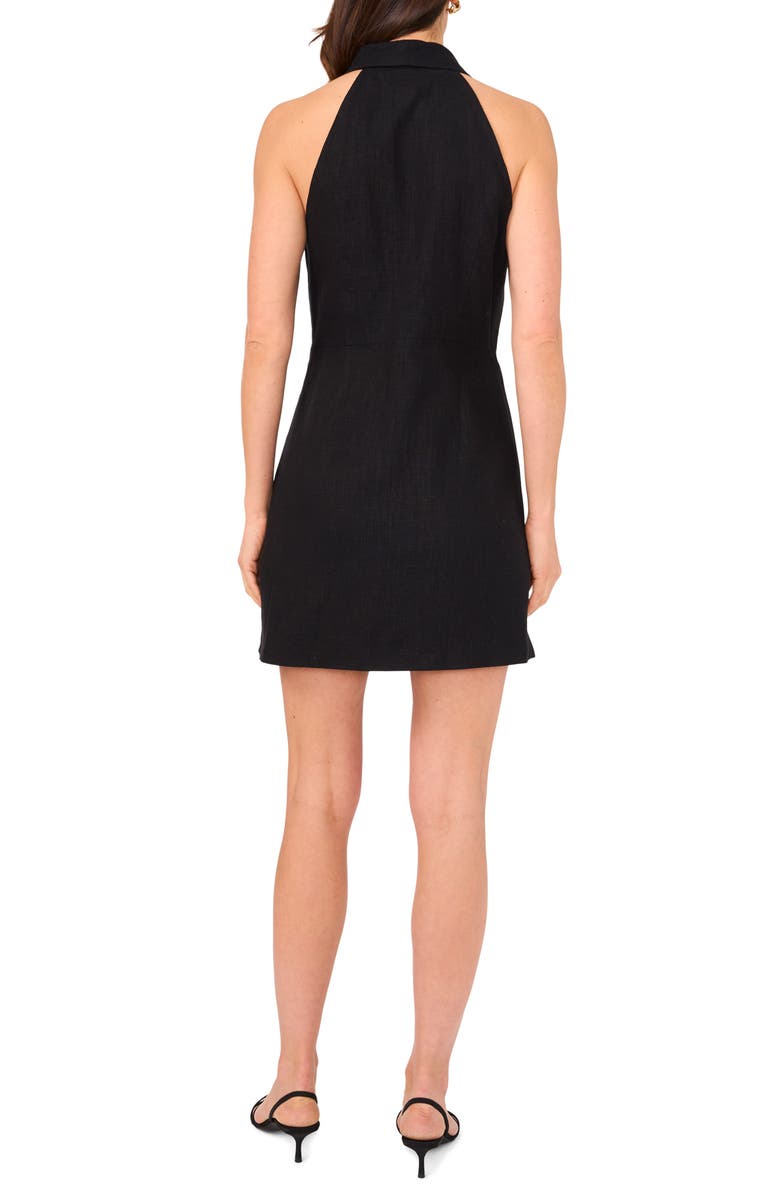 1.STATE Sleeveless Blazer Dress, Alternate, color, Rich Black