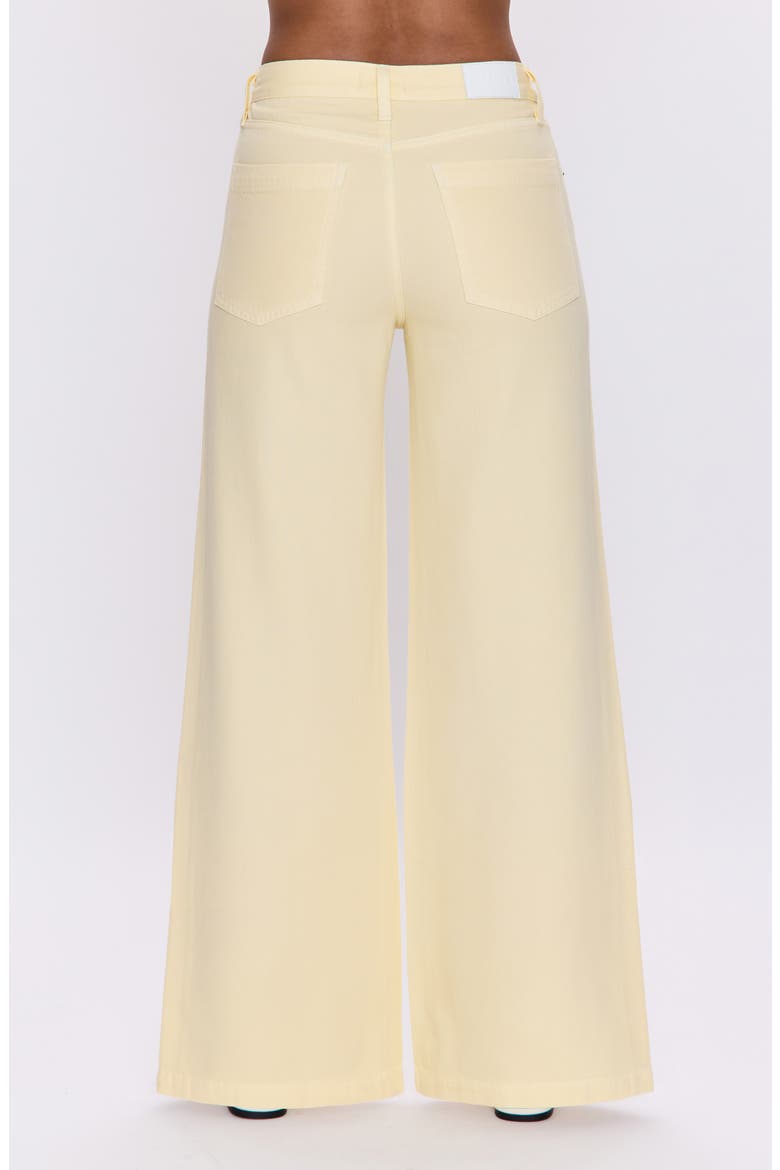 Jadyn Wide Leg Jeans, Alternate, color, LEMONADE