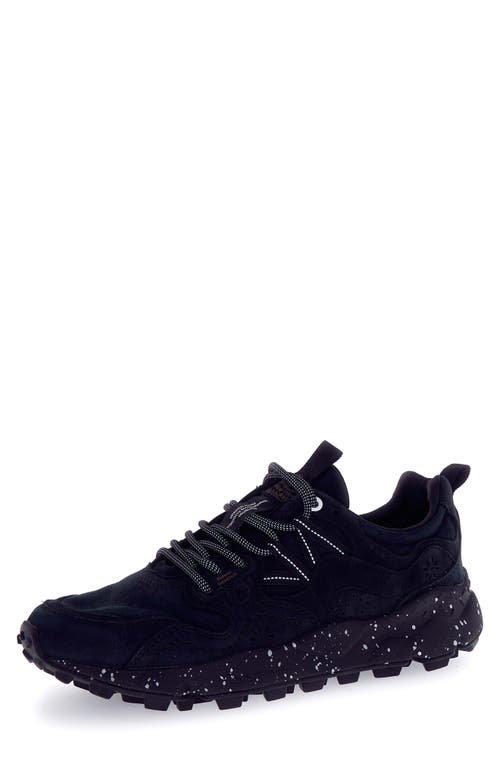 Flower Mountain Yamano 3 Sneaker In Blue