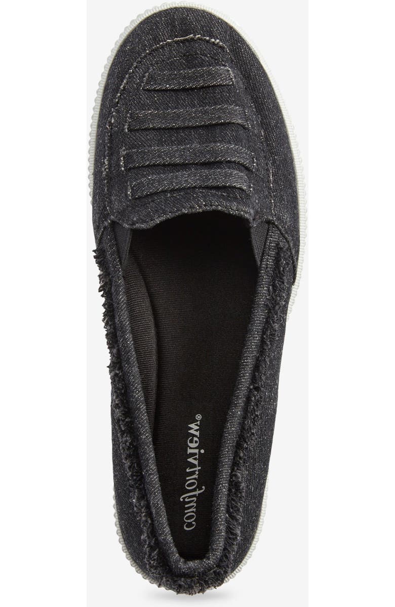 Comfortview The Analia Slip-On Sneaker, Alternate, color, Black