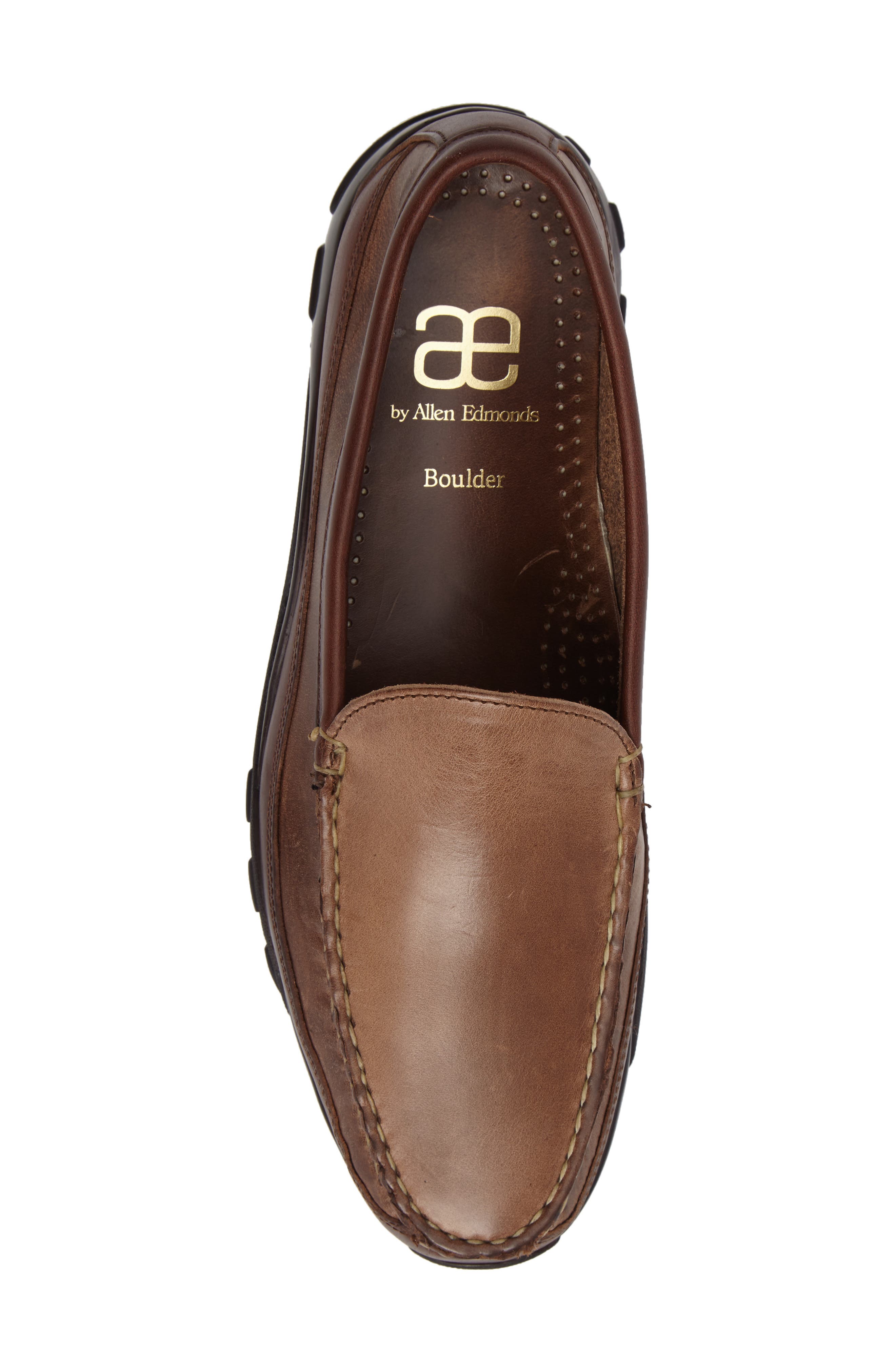 Allen Edmonds Boulder Driving Loafer, Alternate, color, 