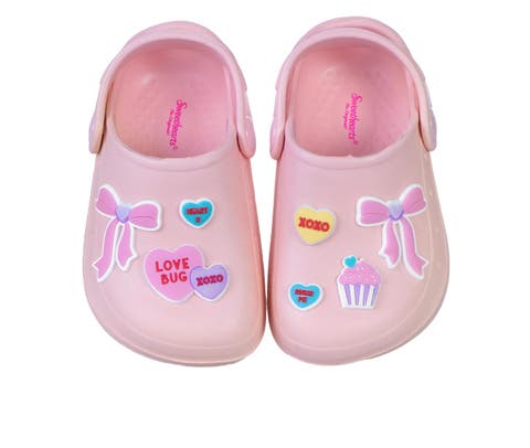 Conv. Hearts Clogs Girls 5-10 (Toddler)