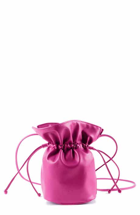 Mela Vegan Leather Bucket Bag