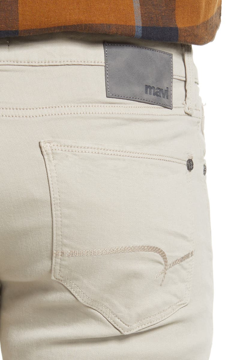 Mavi Jeans Zach Five-Pocket Straight Leg Pants, Alternate, color,