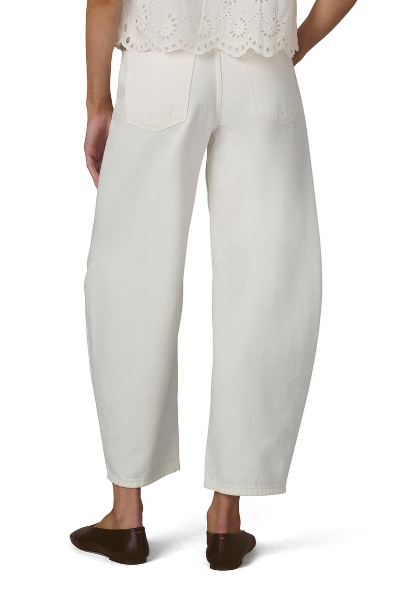 Joe's The Billie Barrel Leg Jeans, Alternate, color, Milk