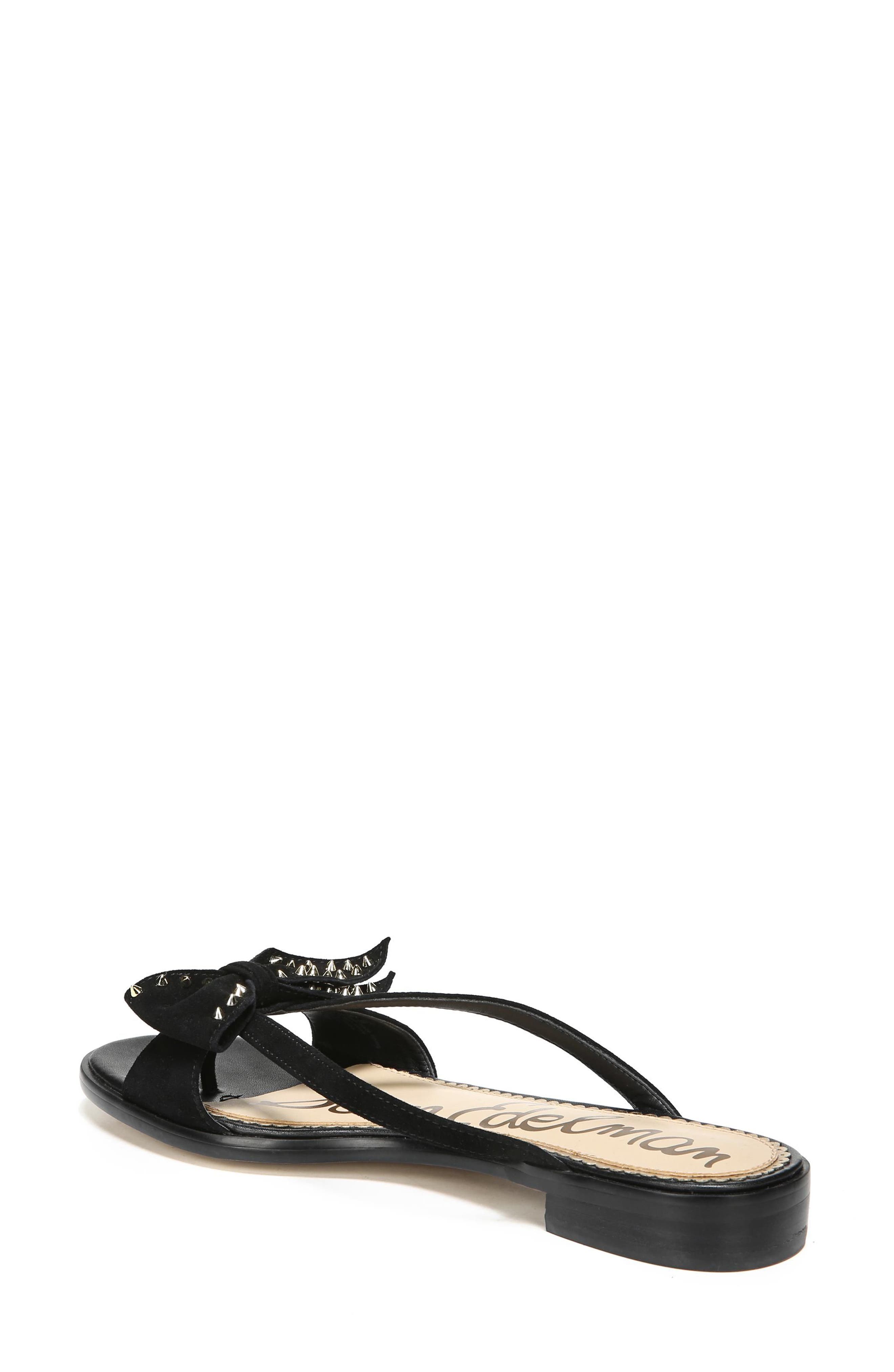 Sam Edelman Dariel Bow Sandal, Alternate, color, 