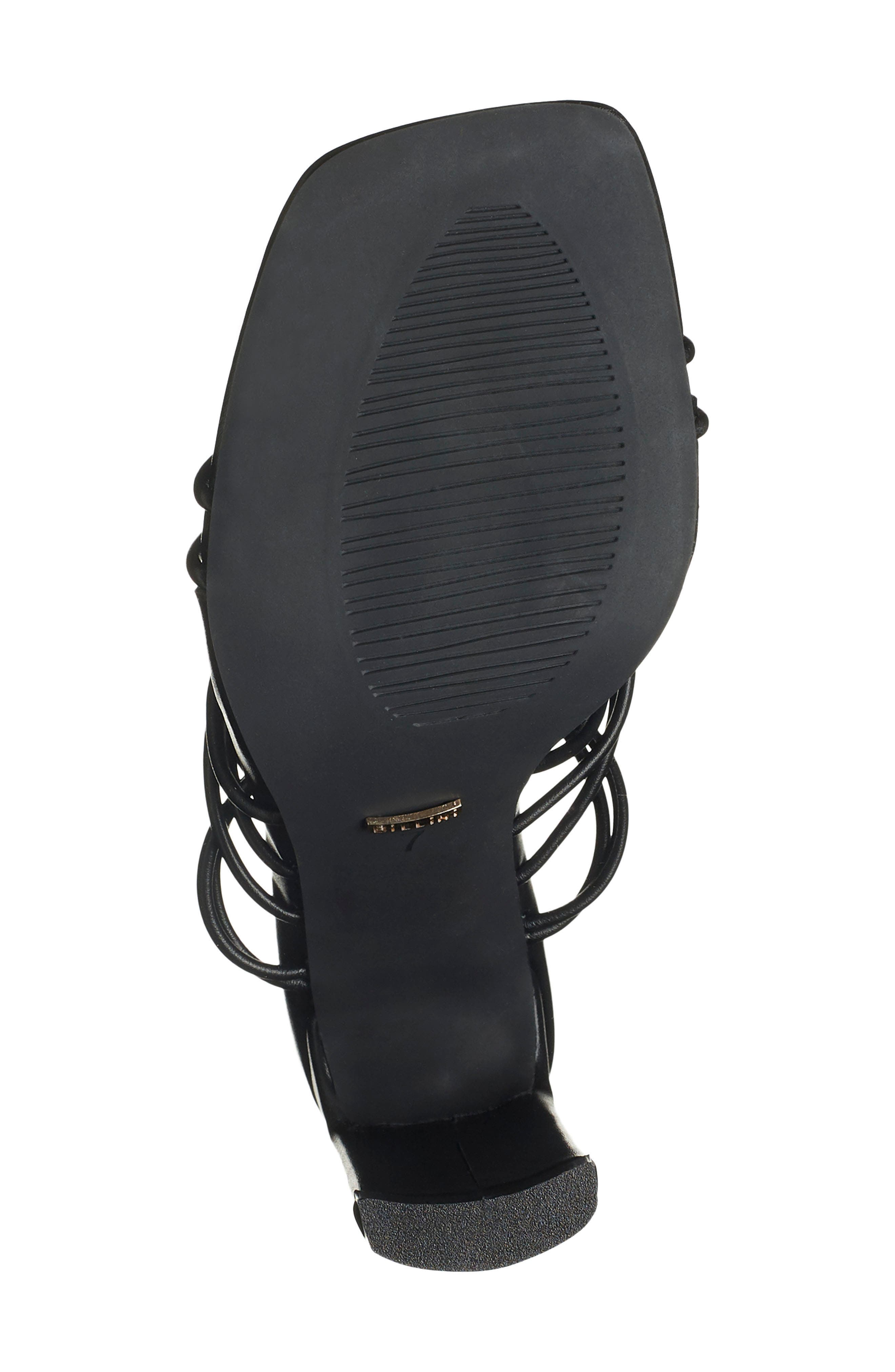 Billini Heather Ankle Tie Sandal, Alternate, color, 